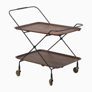 Vintage Service Trolley by Paul Nagel-OKG-1823381