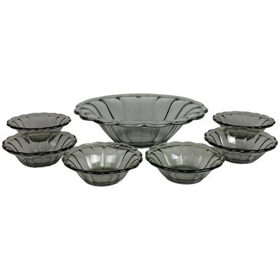 Vintage Serving Bowls Set, 1960s, Set of 7-TZ-826137