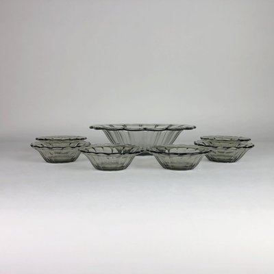 Vintage Serving Bowls Set, 1960s, Set of 7-TZ-826137