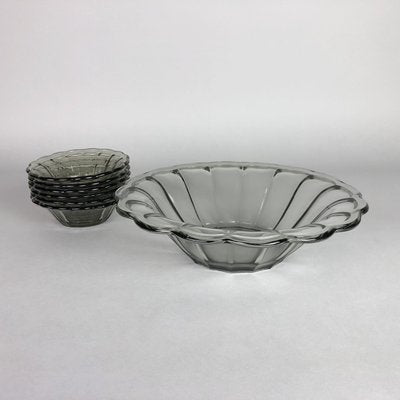 Vintage Serving Bowls Set, 1960s, Set of 7-TZ-826137