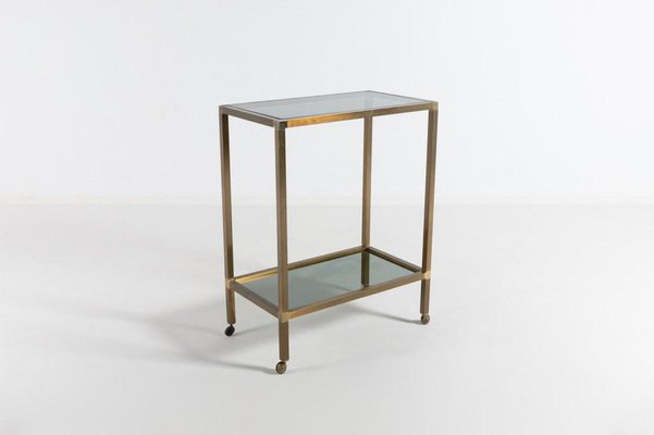 Vintage Serving Cart, Italy, 1970s-KMC-1139405