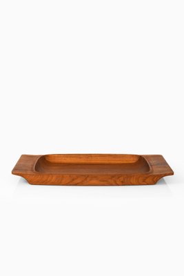 Vintage Serving Tray in Teak by Jens Quistgaard, 1950s-SC-1796780