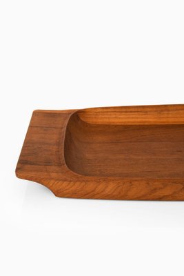 Vintage Serving Tray in Teak by Jens Quistgaard, 1950s-SC-1796780