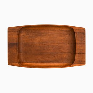 Vintage Serving Tray in Teak by Jens Quistgaard, 1950s-SC-1796780