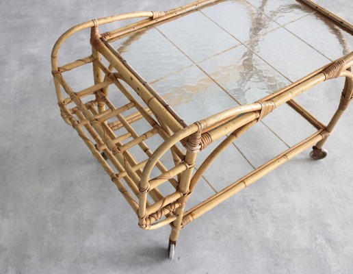 Vintage Serving Trolley, Sweden, 1960s-FUN-1768306