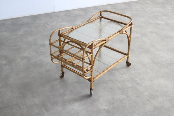 Vintage Serving Trolley, Sweden, 1960s-FUN-1768306