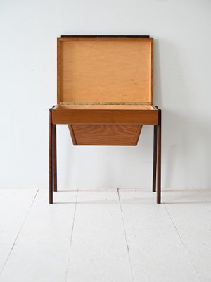 Vintage Sewing Table, 1960s-QWP-2042073