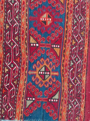 Vintage Shahsavand Soumak Kilim-YMM-1061596