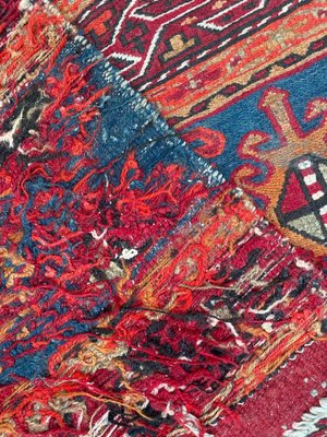 Vintage Shahsavand Soumak Kilim-YMM-1061596