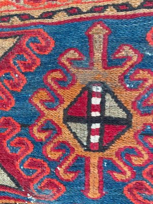 Vintage Shahsavand Soumak Kilim-YMM-1061596