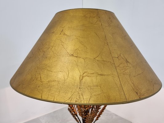 Vintage Sheaf of Wheat Table Lamp, 1960s-IRH-1249595