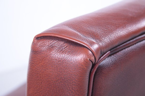 Vintage Sheep Leather Armchair-EZZ-943671