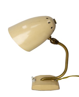 Vintage Sheet Metal Table Lamp, 1960s-RIU-1355380