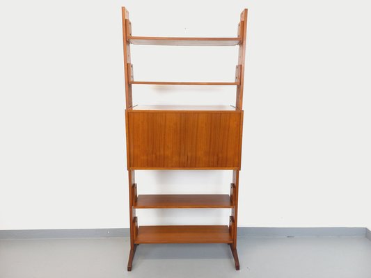 Vintage Shelf in Teak, 1960s-AHO-1785455