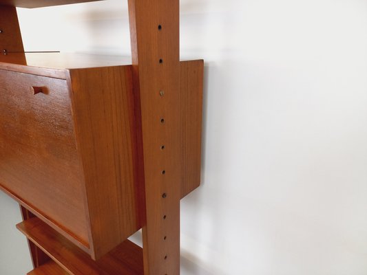 Vintage Shelf in Teak, 1960s-AHO-1785455