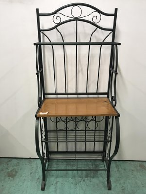 Vintage Shelf in Wrought Iron-HLV-1428664