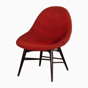 Vintage Shell Armchair, 1960s-JUN-1788367