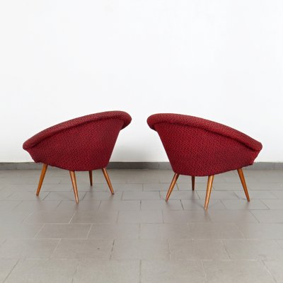 Vintage Shell Lounge Chairs, 1960s, Set of 2-JUN-1787959