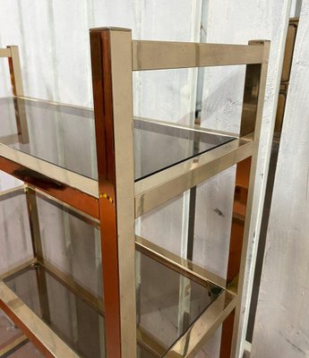 Vintage Shelves in Brass, 1970-DY-1783763