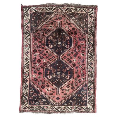 Vintage Shiraz Rug, 1970s-YMM-1747980