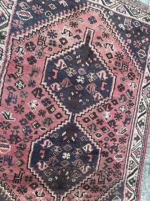 Vintage Shiraz Rug, 1970s-YMM-1747980