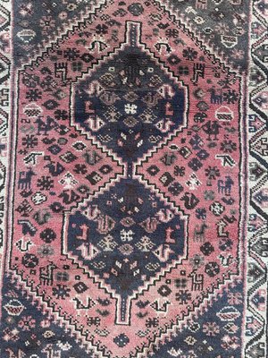 Vintage Shiraz Rug, 1970s-YMM-1747980