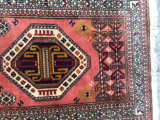 Vintage Shirvan Caucasian Azerbaijan Runner-YMM-1061615