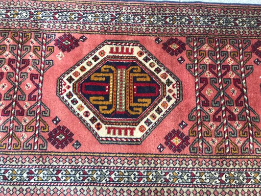 Vintage Shirvan Caucasian Azerbaijan Runner-YMM-1061615