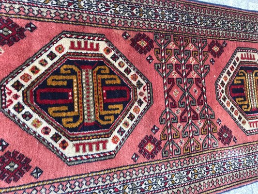 Vintage Shirvan Caucasian Azerbaijan Runner-YMM-1061615