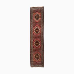 Vintage Shirvan Caucasian Azerbaijan Runner-YMM-1061615