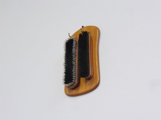 Vintage Shoe Brushes, 1960s, Set of 9-KNM-948683