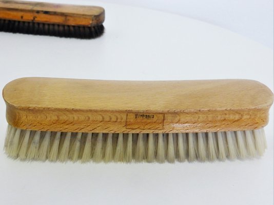 Vintage Shoe Brushes, 1960s, Set of 9-KNM-948683