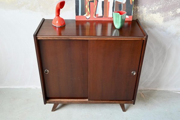 Vintage Shoe Cupboard, 1960s-AIU-2016616