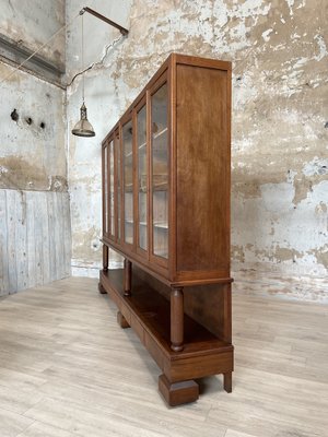 Vintage Showcase in Oak-UX-1726543