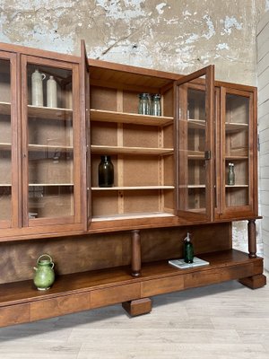 Vintage Showcase in Oak-UX-1726543