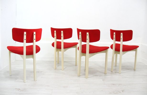 Vintage Side Chairs, 1970s, Set of 4-WVA-843791