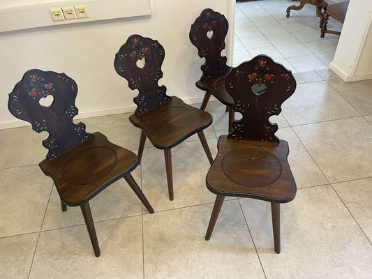 Vintage Side Chairs, Set of 4-PXE-1800086