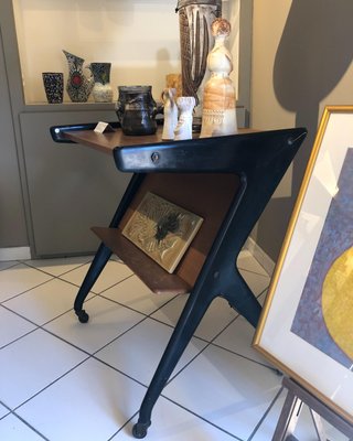 Vintage Side Table, 1940s-TEP-1234625