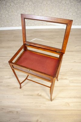 Vintage Side Table in Mahogany-CYY-2016579