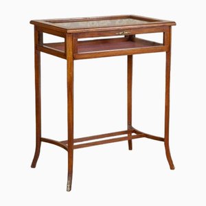 Vintage Side Table in Mahogany-CYY-2016579