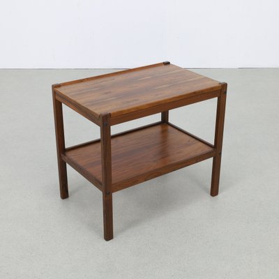 Vintage Side Table in Rosewood by Artie, Sweden, 1970s-RZV-1742810