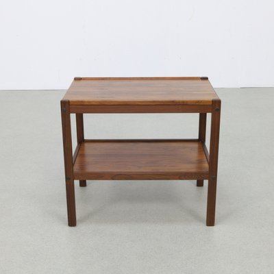 Vintage Side Table in Rosewood by Artie, Sweden, 1970s-RZV-1742810