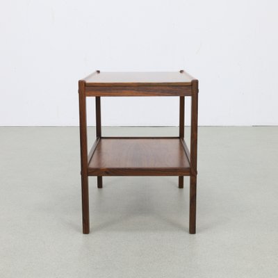 Vintage Side Table in Rosewood by Artie, Sweden, 1970s-RZV-1742810