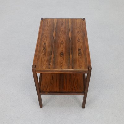 Vintage Side Table in Rosewood by Artie, Sweden, 1970s-RZV-1742810