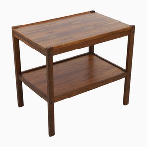 Vintage Side Table in Rosewood by Artie, Sweden, 1970s-RZV-1742810