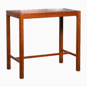 Vintage Side Table in Teak and Oak, 1960s-HGA-2017092