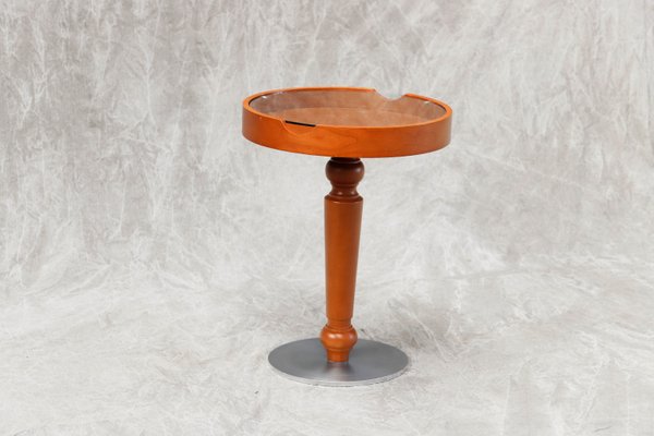 Vintage Side Table in Walnut-PTH-1315521