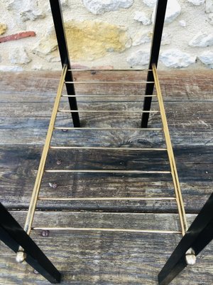 Vintage Side Table with Drawer, 1950s-OJT-1805188