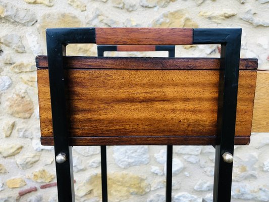 Vintage Side Table with Drawer, 1950s-OJT-1805188