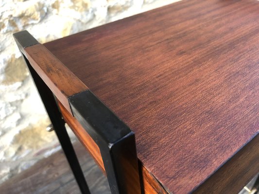 Vintage Side Table with Drawer, 1950s-OJT-1805188